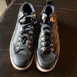 Veja cute leather sneakers